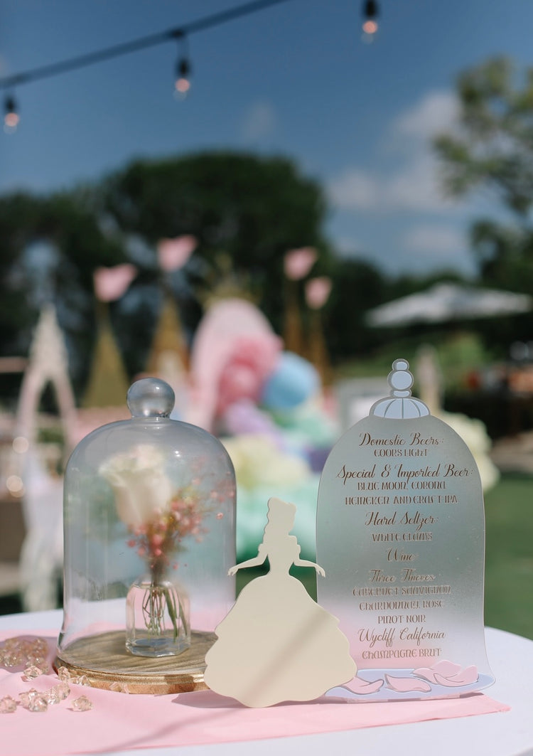 Belle Menu