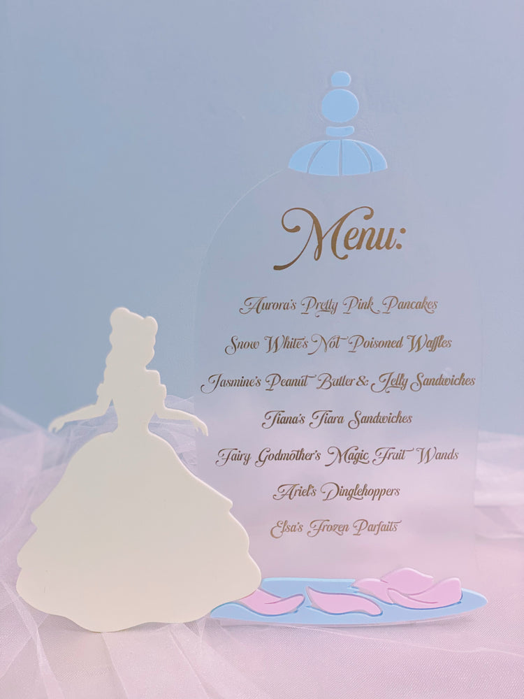 Belle Menu