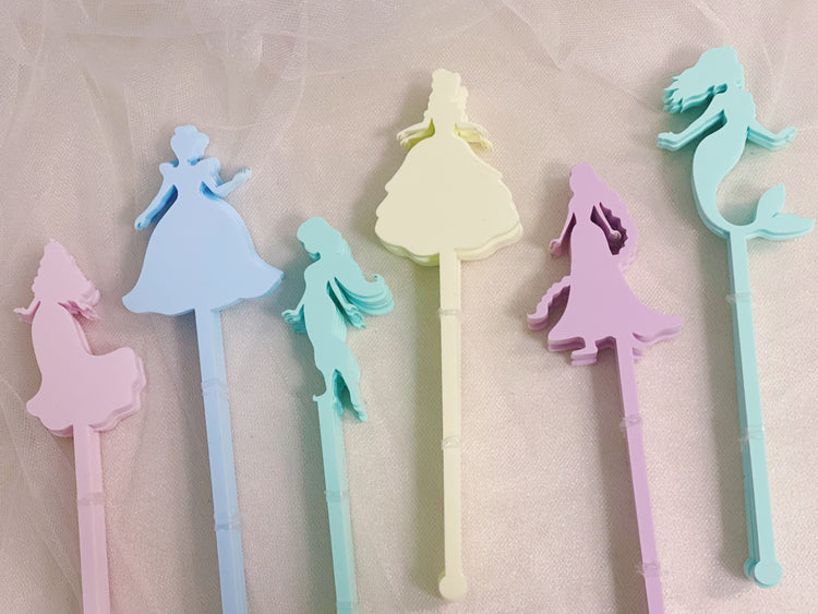 Princess Stir Sticks