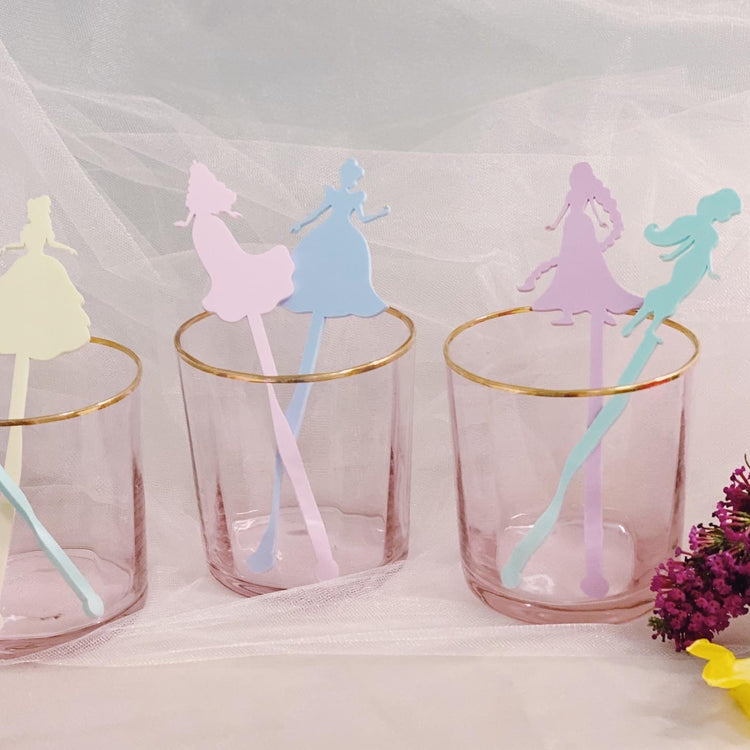 Princess Stir Sticks