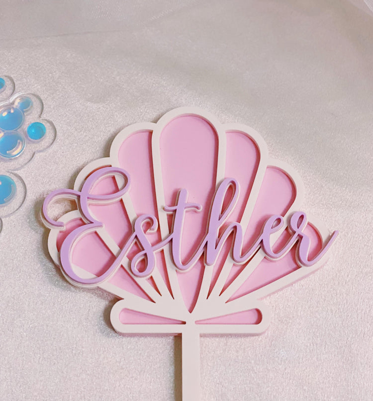 Mermaid Cake Topper