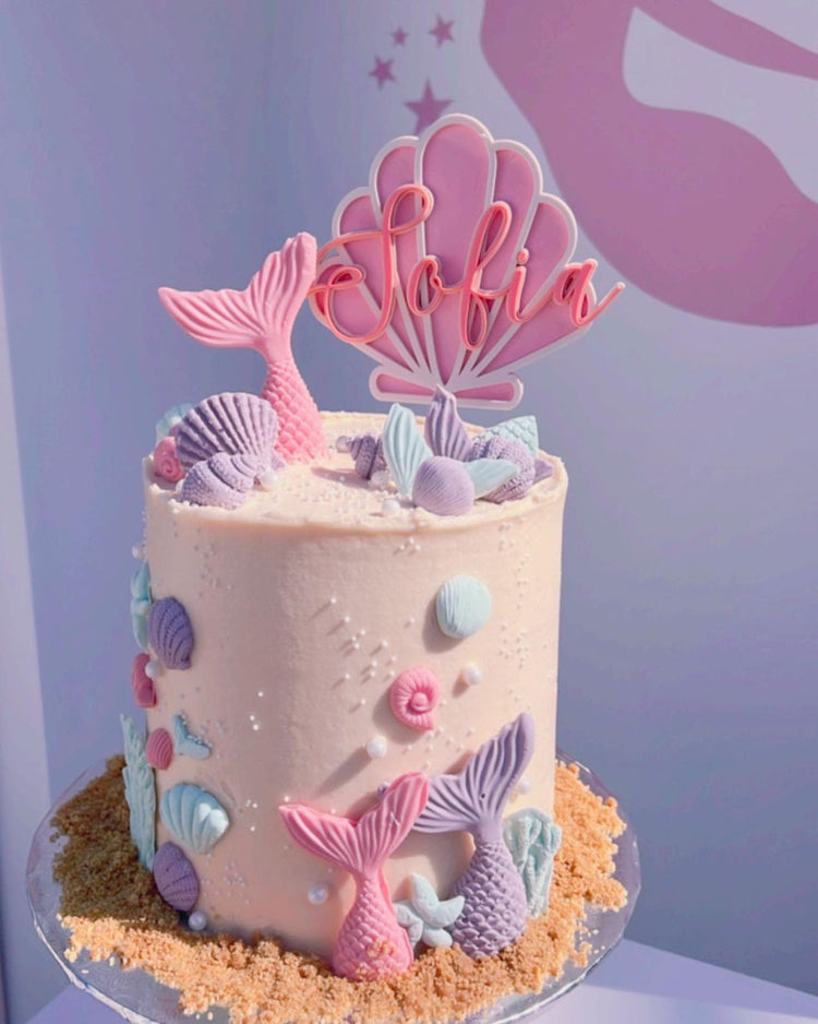Mermaid Cake Topper