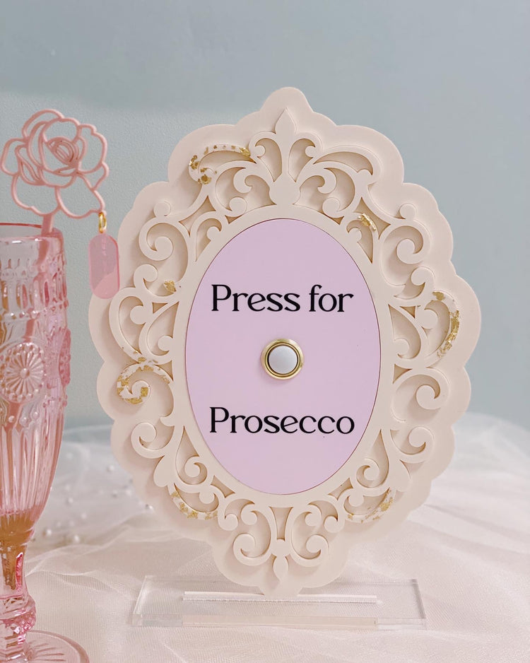 Press for Prosecco/Champagne