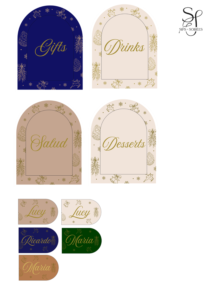 Custom Order - 25 Holiday Party