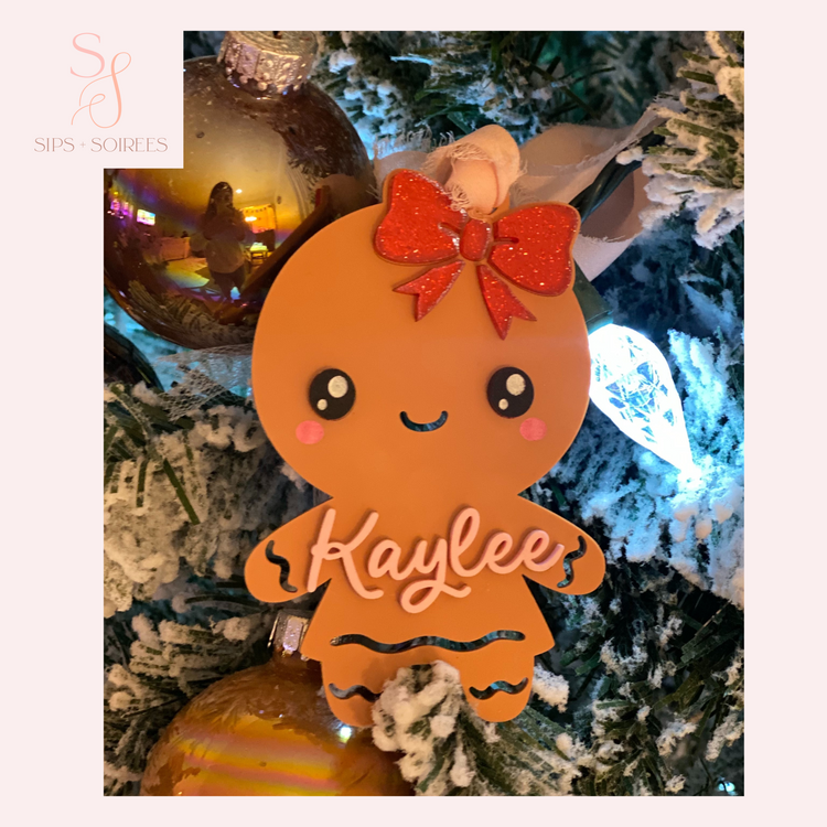 Gingerbread Ornament/Gift Tag