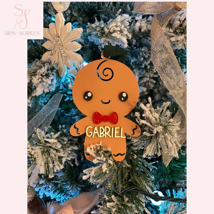 Gingerbread Ornament/Gift Tag