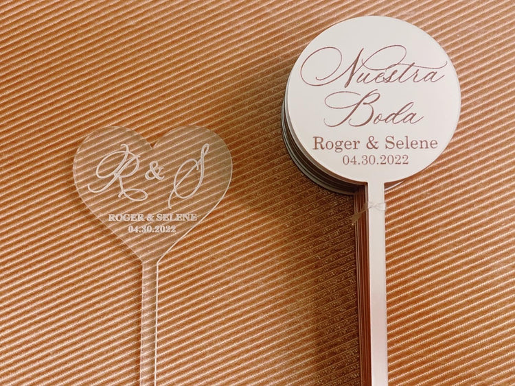 Engraved Stir Sticks